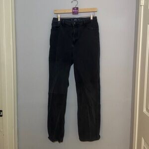 Hollister Dark Gray Denim Jeans